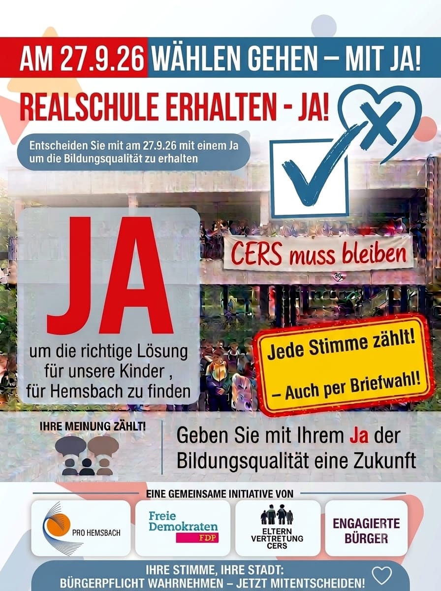 Viele Fragen, intensive Diskussion: Infoabend zum Bürgerentscheid