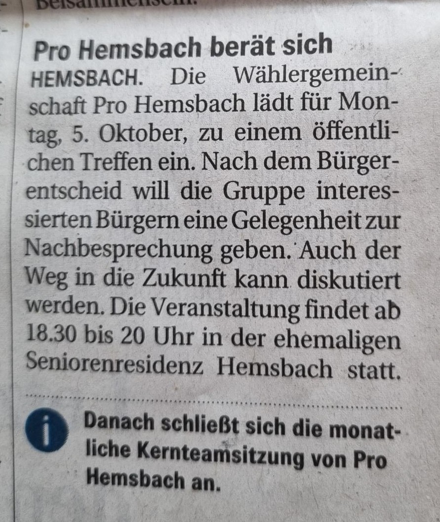 Termine für PH-Kernteamsitzungen 2026