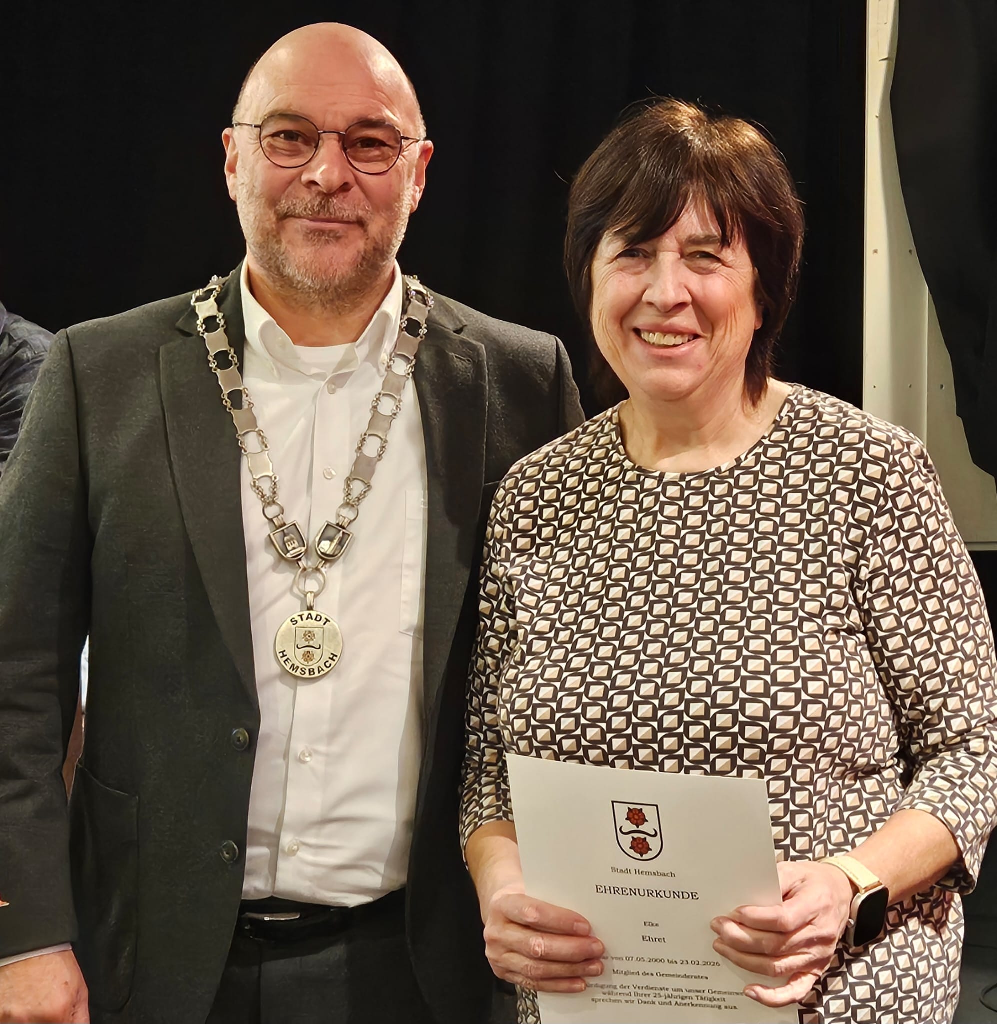 Stadträtin Elke Ehret verlässt nach 26 Jahren den Gemeinderat