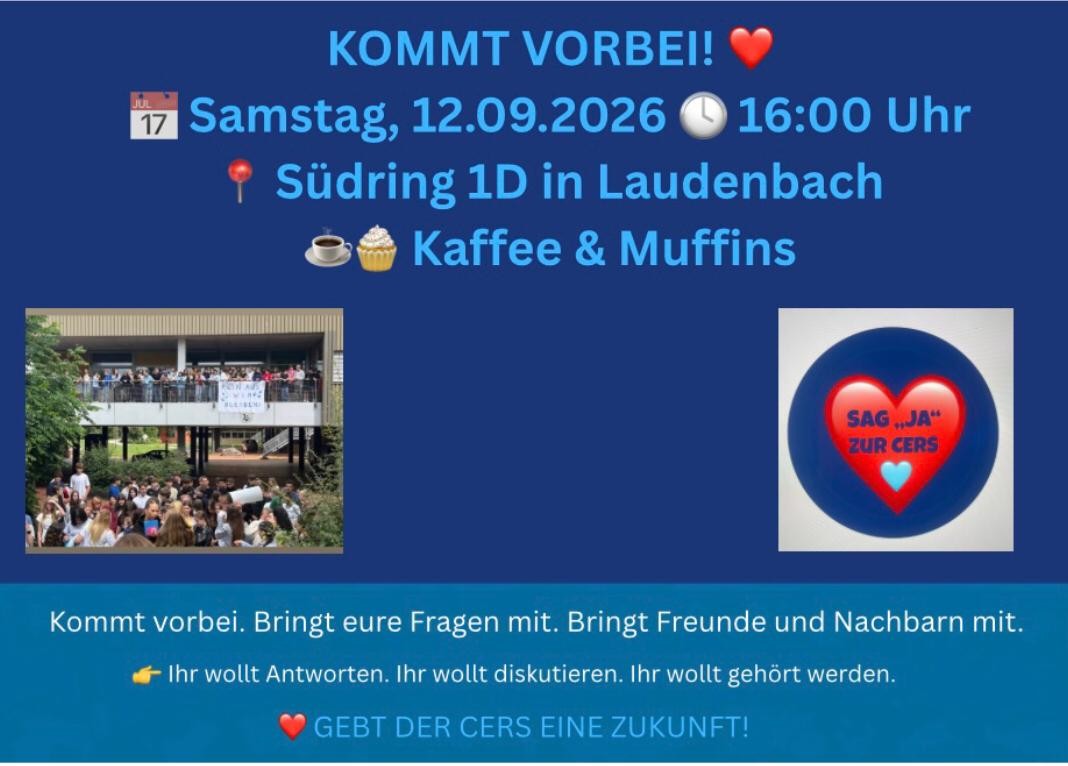 Bürgerentscheid: Öffentliche Informationsveranstaltung der Elterniniative zum Erhalt der Carl-Engler-Realschule